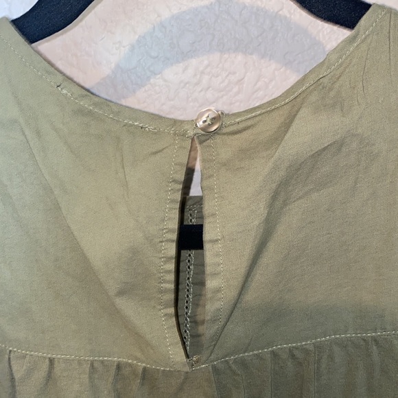 J Crew Puff Sleeve Blouse - Picture 5 of 5